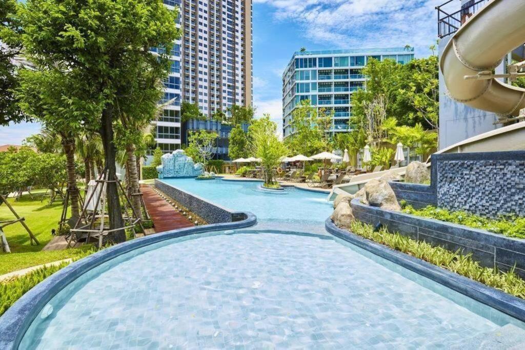 Sea View -High Floor 2 Bed Room Excellent Location Патая Екстериор снимка