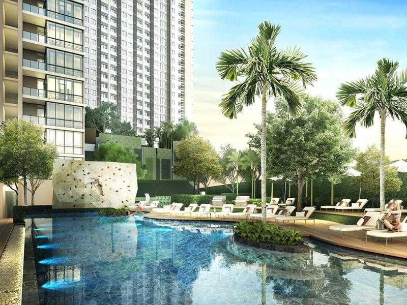 Sea View -High Floor 2 Bed Room Excellent Location Патая Екстериор снимка